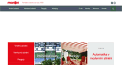 Desktop Screenshot of maron.cz